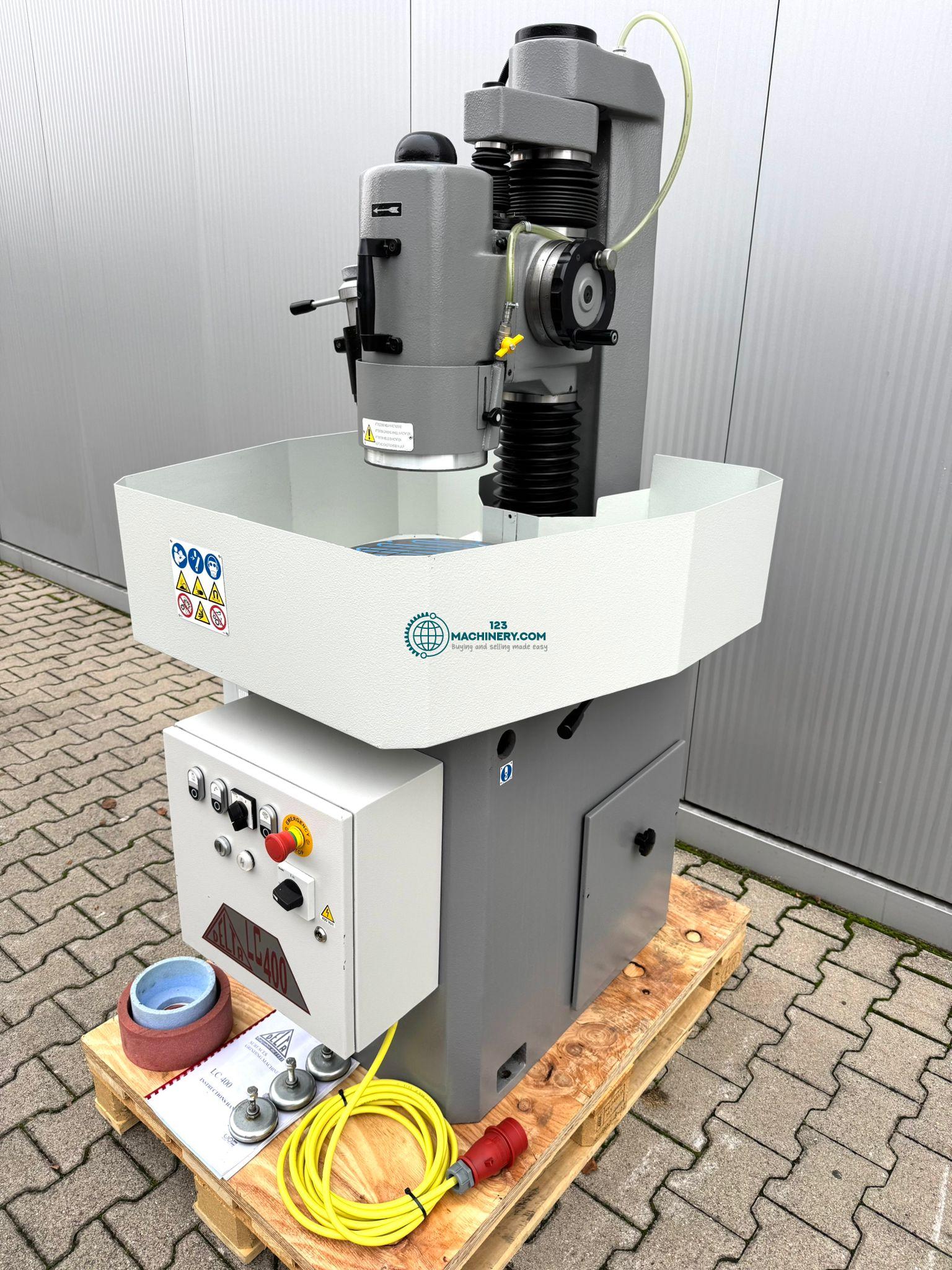 Rundtischschleifmaschine - DELTA LC 400